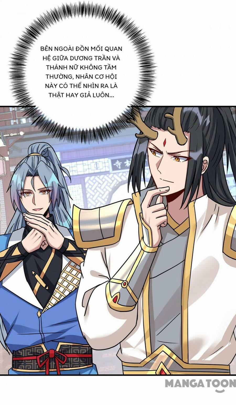 Trọng Sinh Sau Tám Vạn Năm 379 trang 23