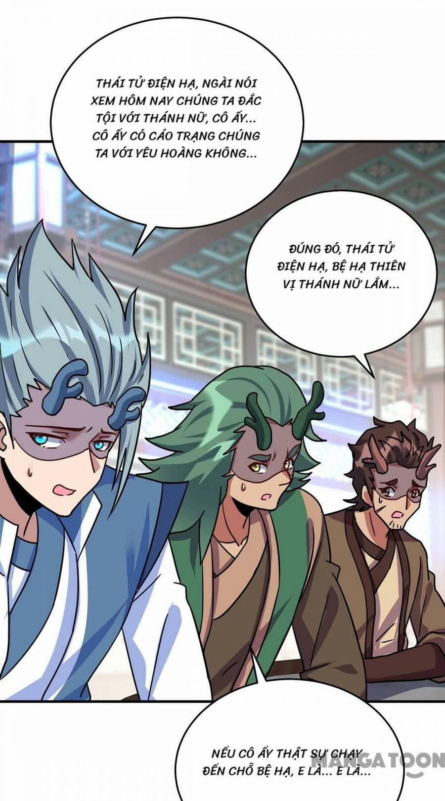 Trọng Sinh Sau Tám Vạn Năm 379 trang 44