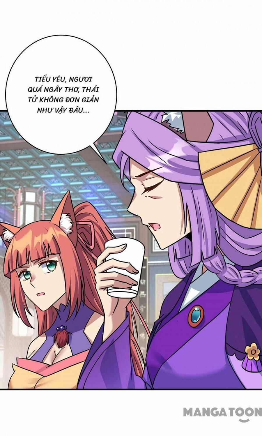 Trọng Sinh Sau Tám Vạn Năm 380 trang 22