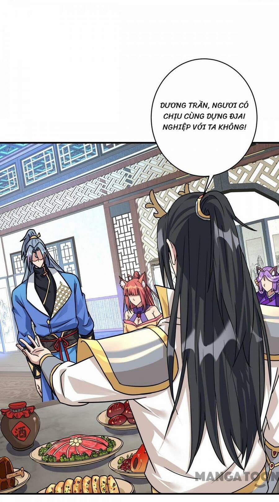 Trọng Sinh Sau Tám Vạn Năm 380 trang 23