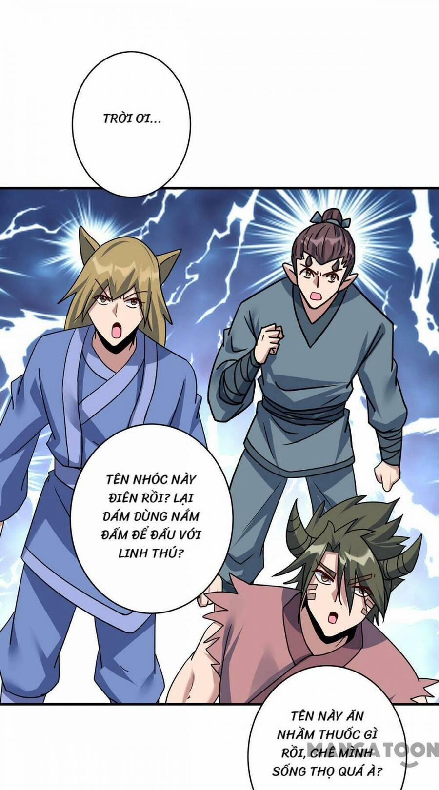 Trọng Sinh Sau Tám Vạn Năm 382 trang 6