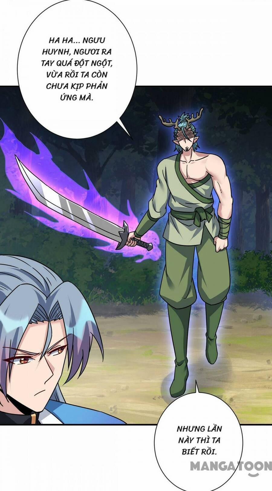 Trọng Sinh Sau Tám Vạn Năm 384 trang 30