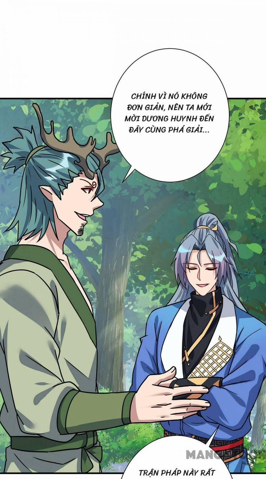 Trọng Sinh Sau Tám Vạn Năm 384 trang 8