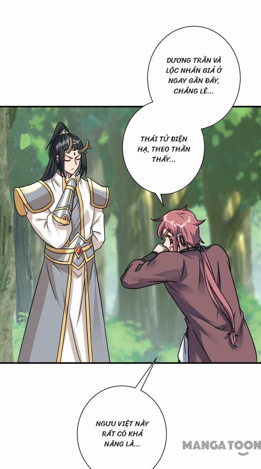 Trọng Sinh Sau Tám Vạn Năm 385 trang 20