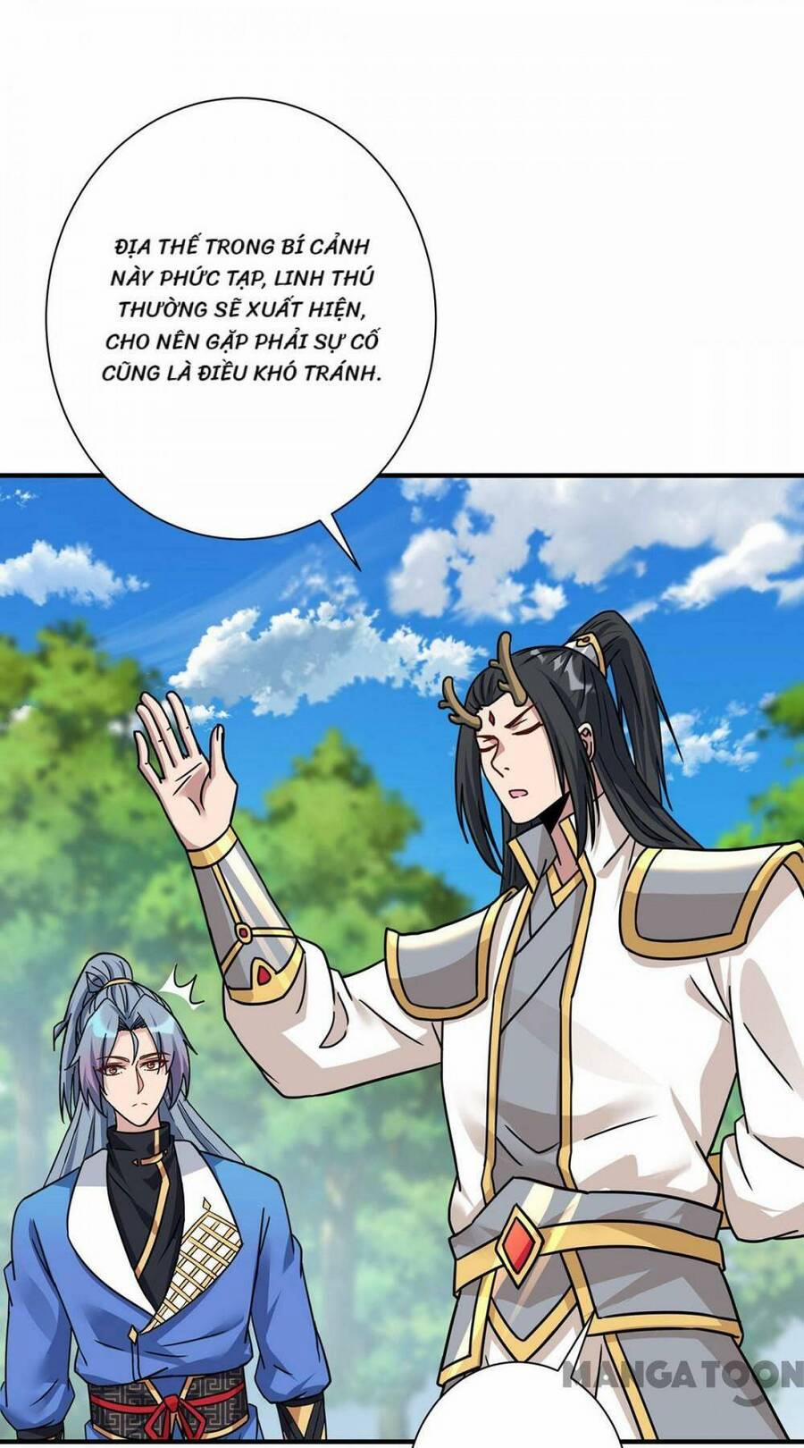 Trọng Sinh Sau Tám Vạn Năm 385 trang 25