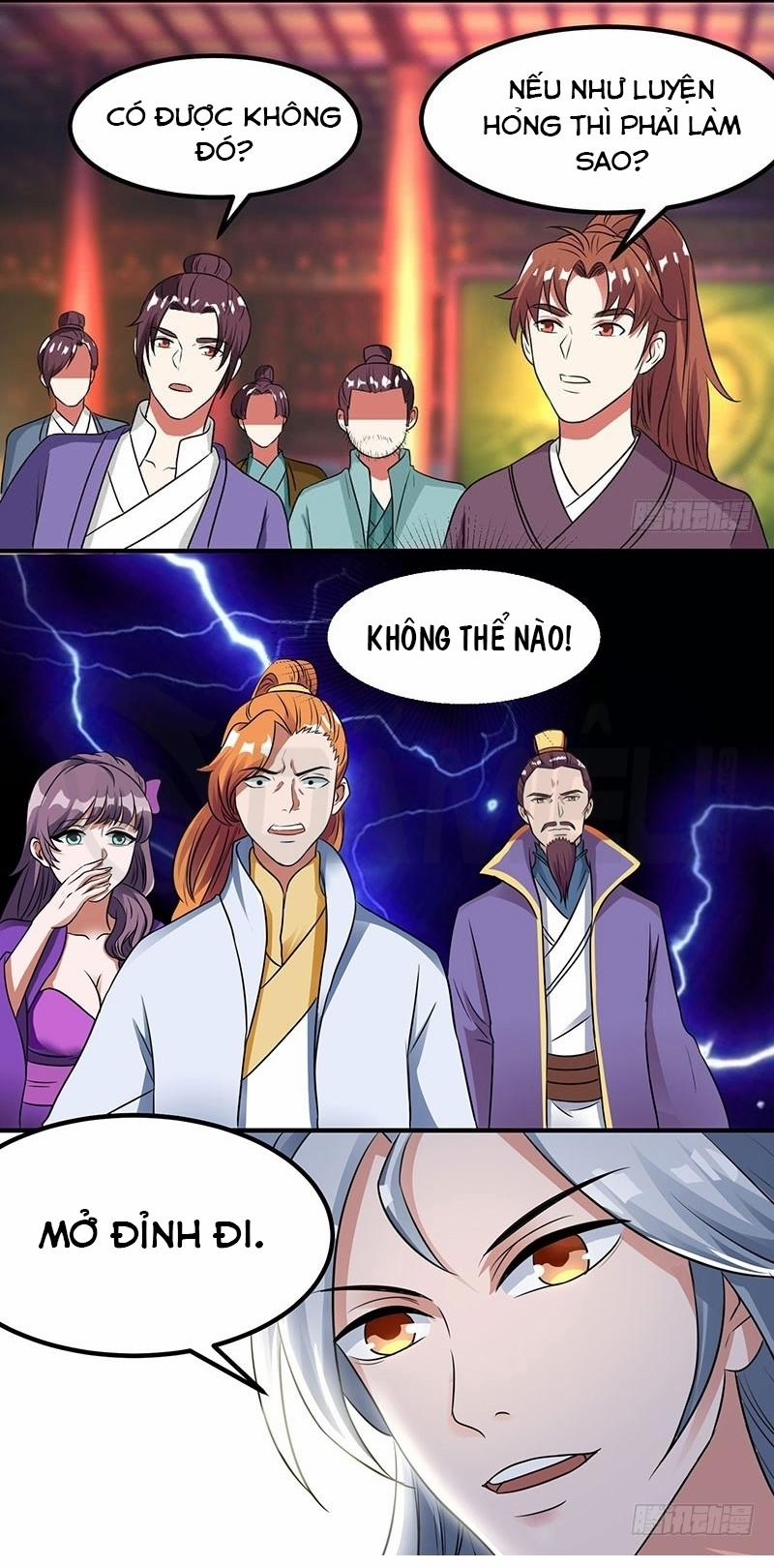 Trọng Sinh Sau Tám Vạn Năm 7 trang 21