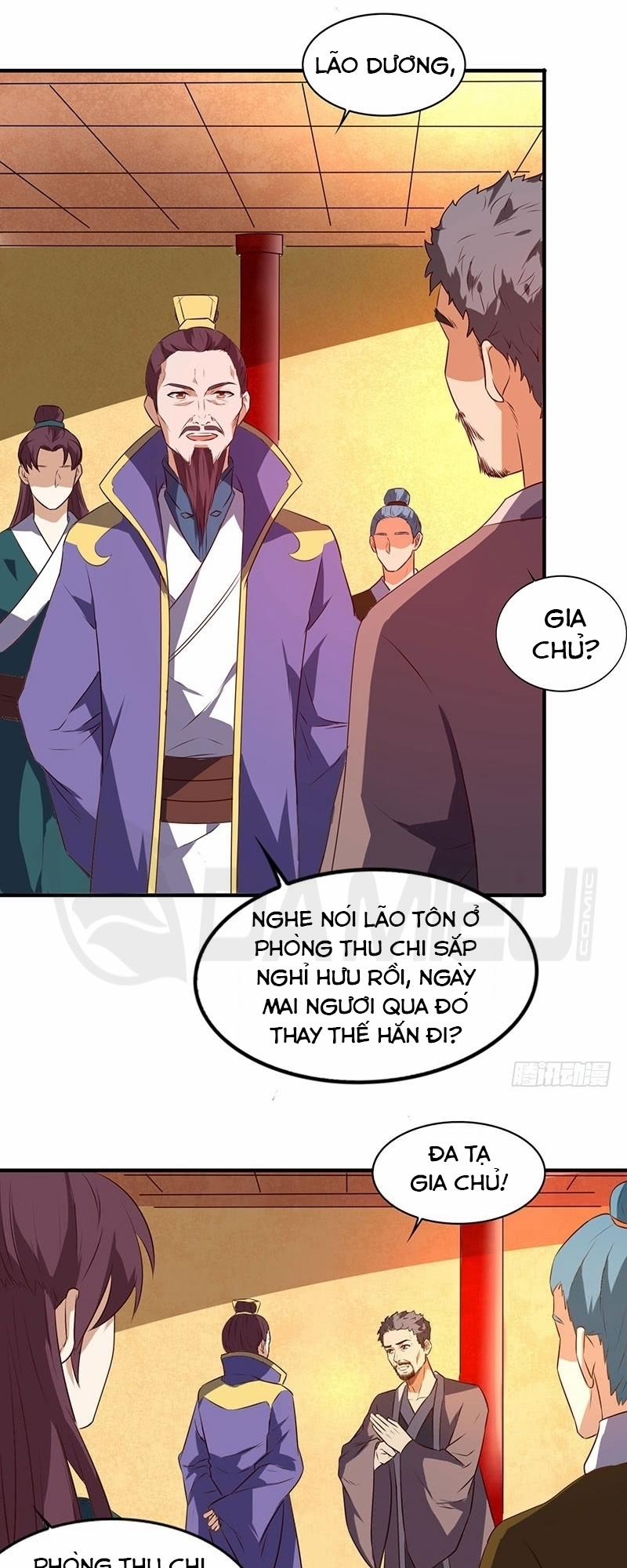 Trọng Sinh Sau Tám Vạn Năm 9 trang 1