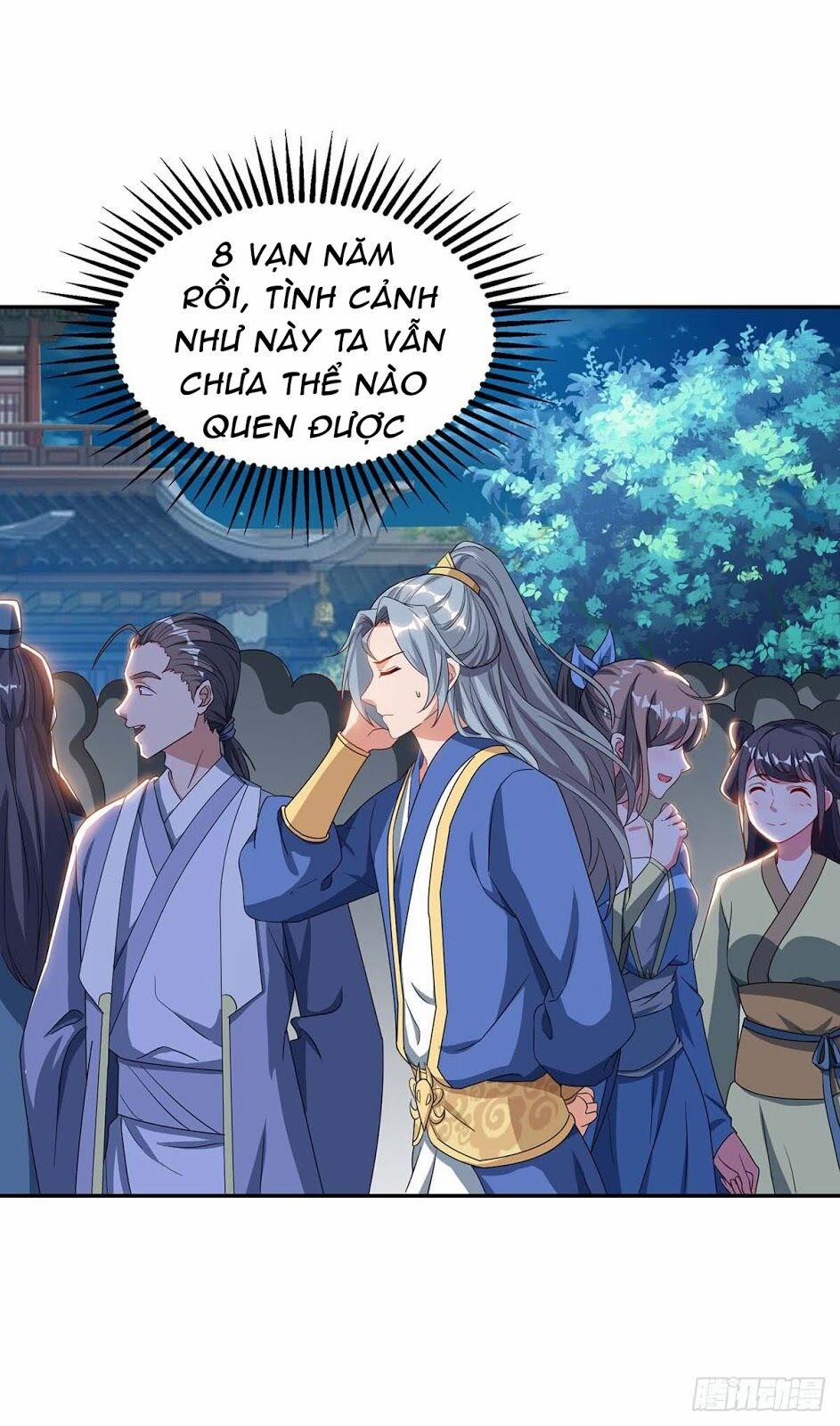 Trọng Sinh Sau Tám Vạn Năm 92 trang 10