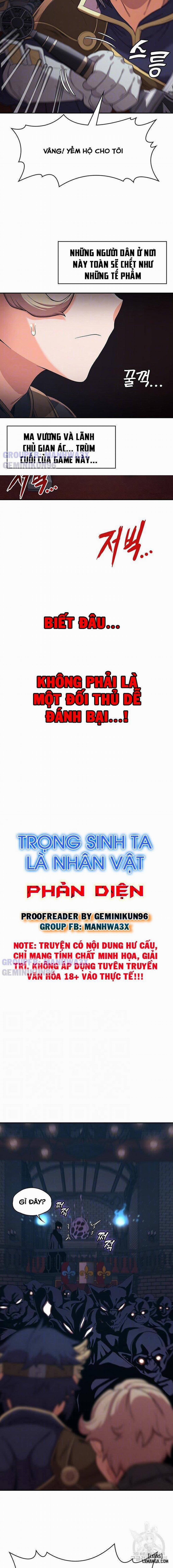 Trọng sinh ta là nhân vật phản diện 10 trang 2