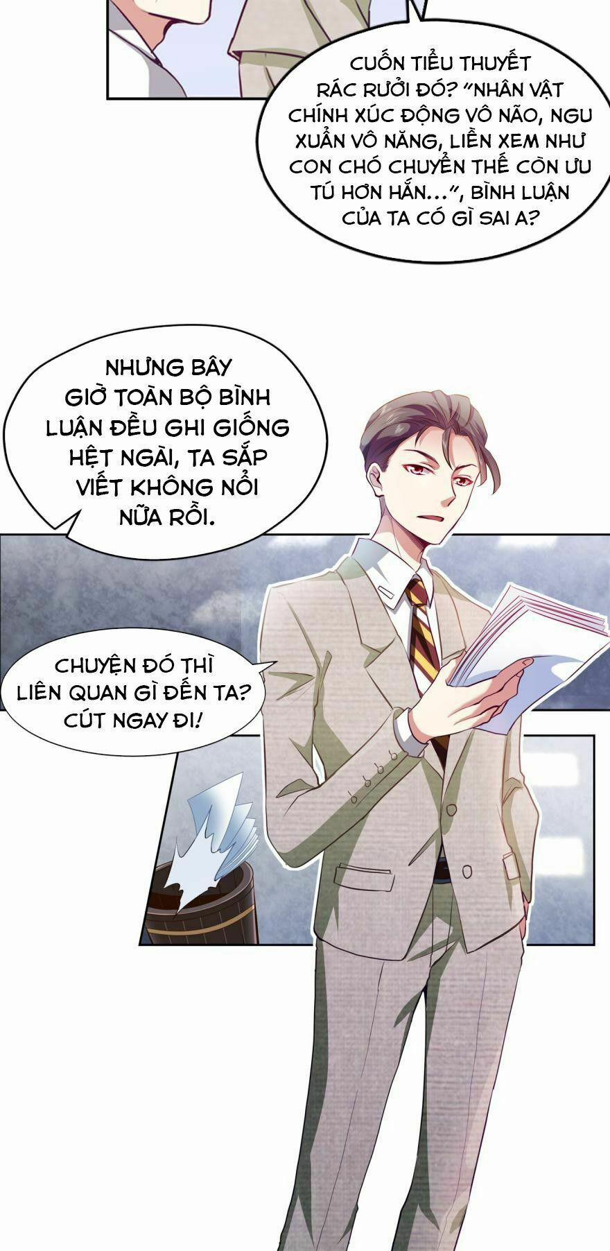 Trọng Sinh Thành Cậu Vàng Tại Dị Thế 1 trang 2