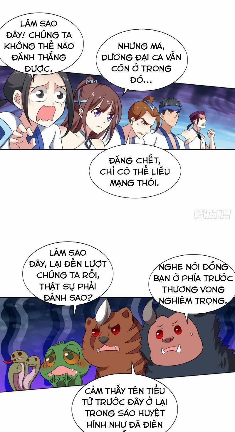Trọng Sinh Thành Cậu Vàng Tại Dị Thế 101 trang 28