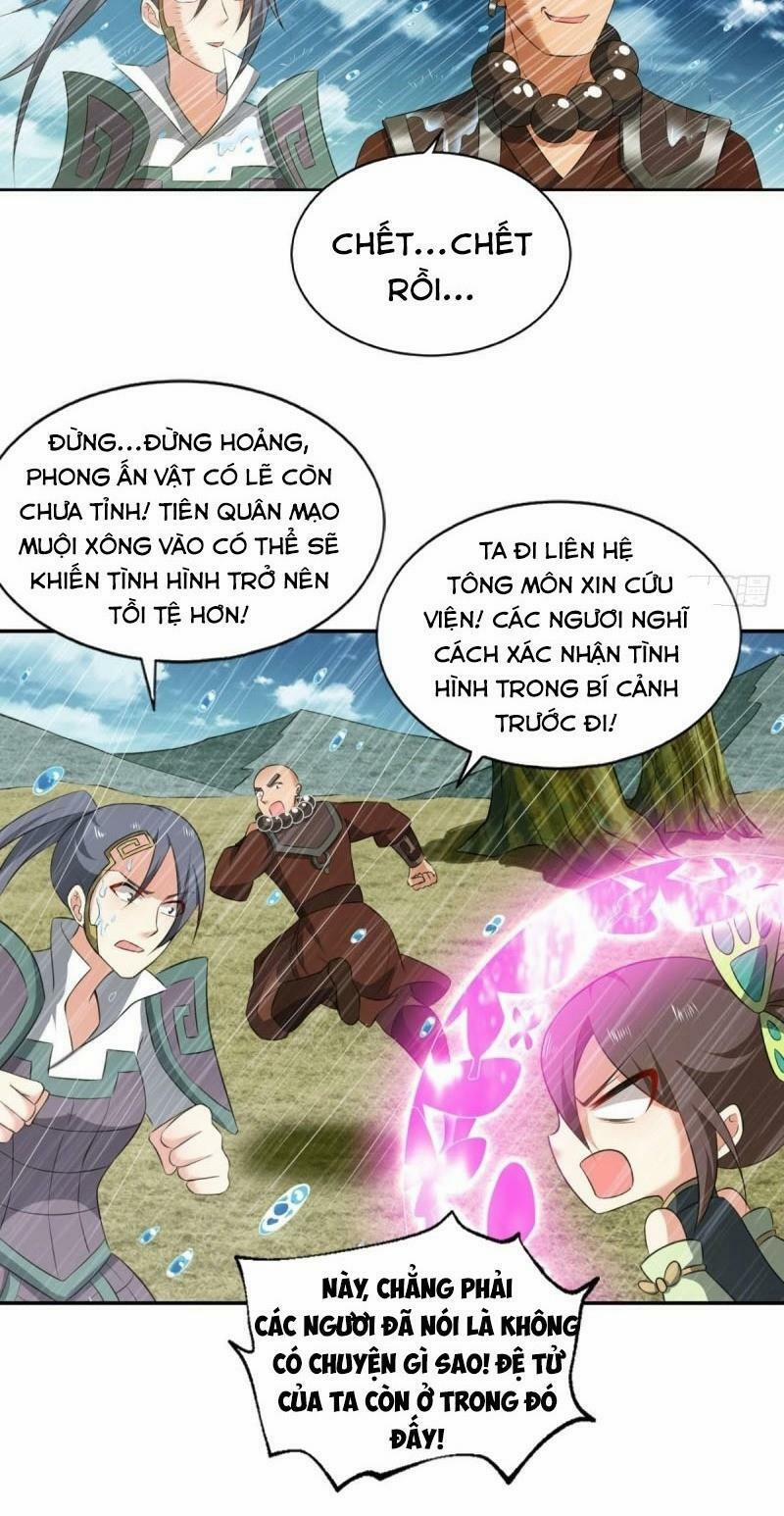 Trọng Sinh Thành Cậu Vàng Tại Dị Thế 106 trang 15
