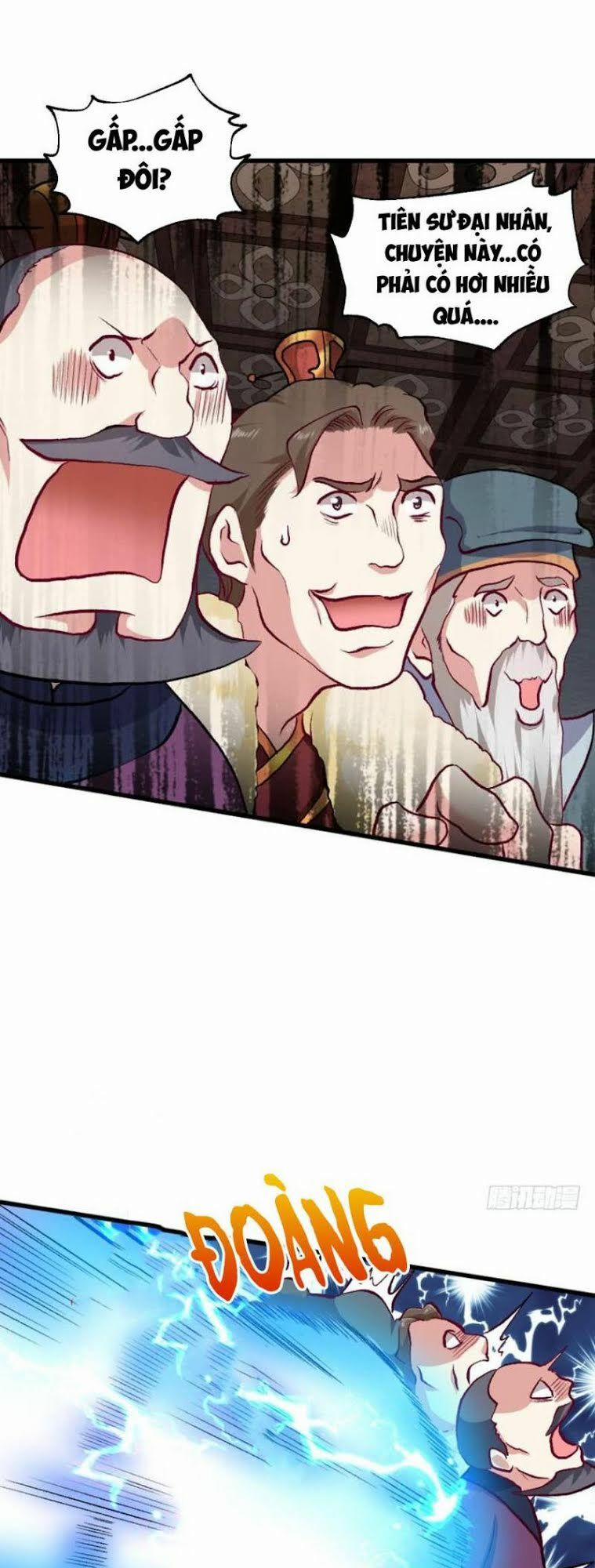 Trọng Sinh Thành Cậu Vàng Tại Dị Thế 11 trang 6