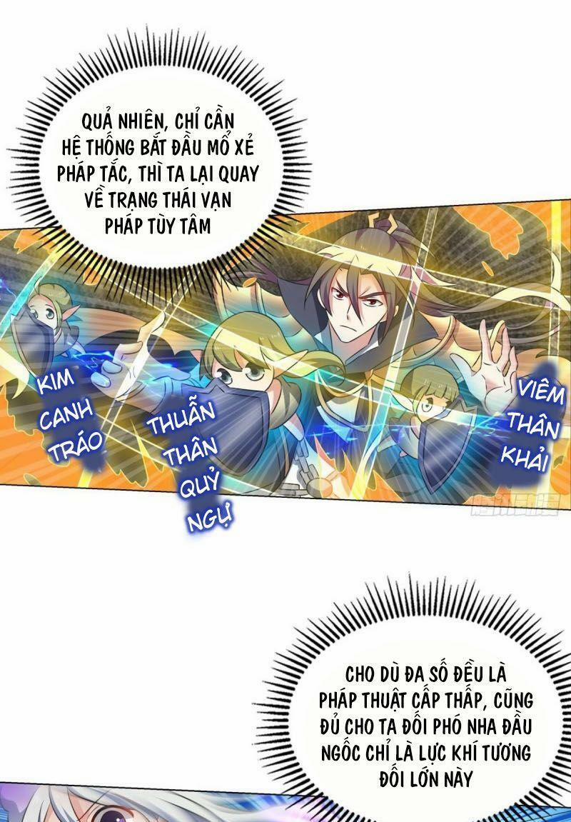 Trọng Sinh Thành Cậu Vàng Tại Dị Thế 110 trang 2