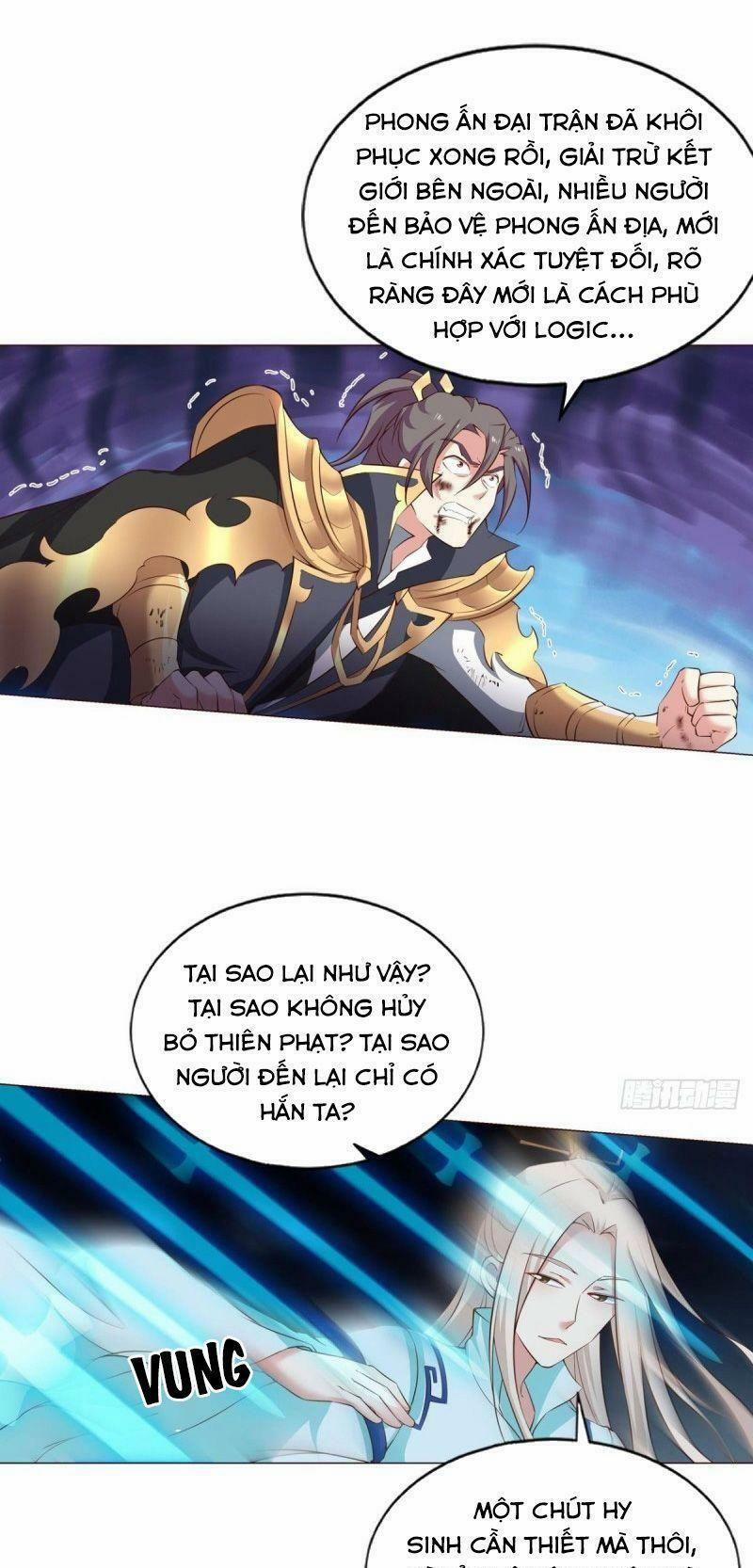 Trọng Sinh Thành Cậu Vàng Tại Dị Thế 114 trang 2
