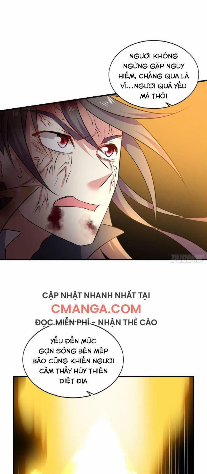 Trọng Sinh Thành Cậu Vàng Tại Dị Thế 115 trang 19