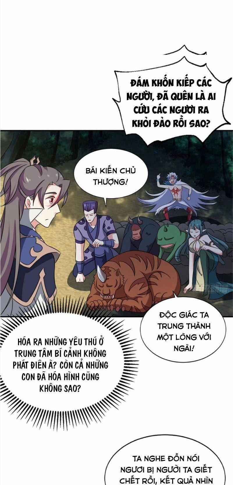 Trọng Sinh Thành Cậu Vàng Tại Dị Thế 118 trang 36