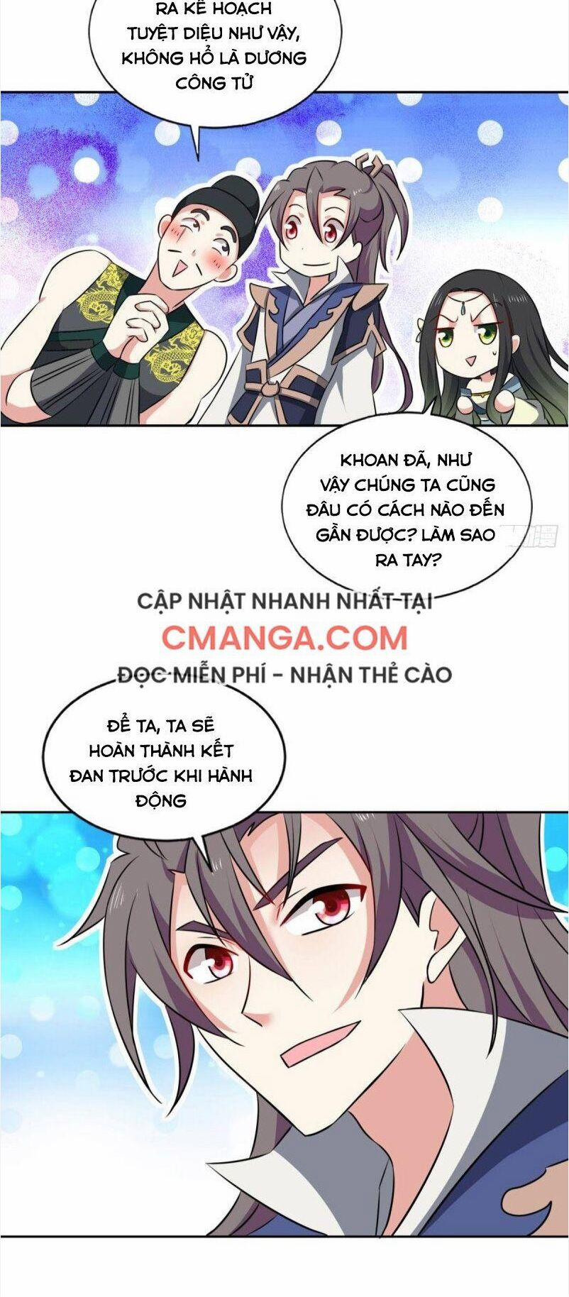 Trọng Sinh Thành Cậu Vàng Tại Dị Thế 119 trang 28
