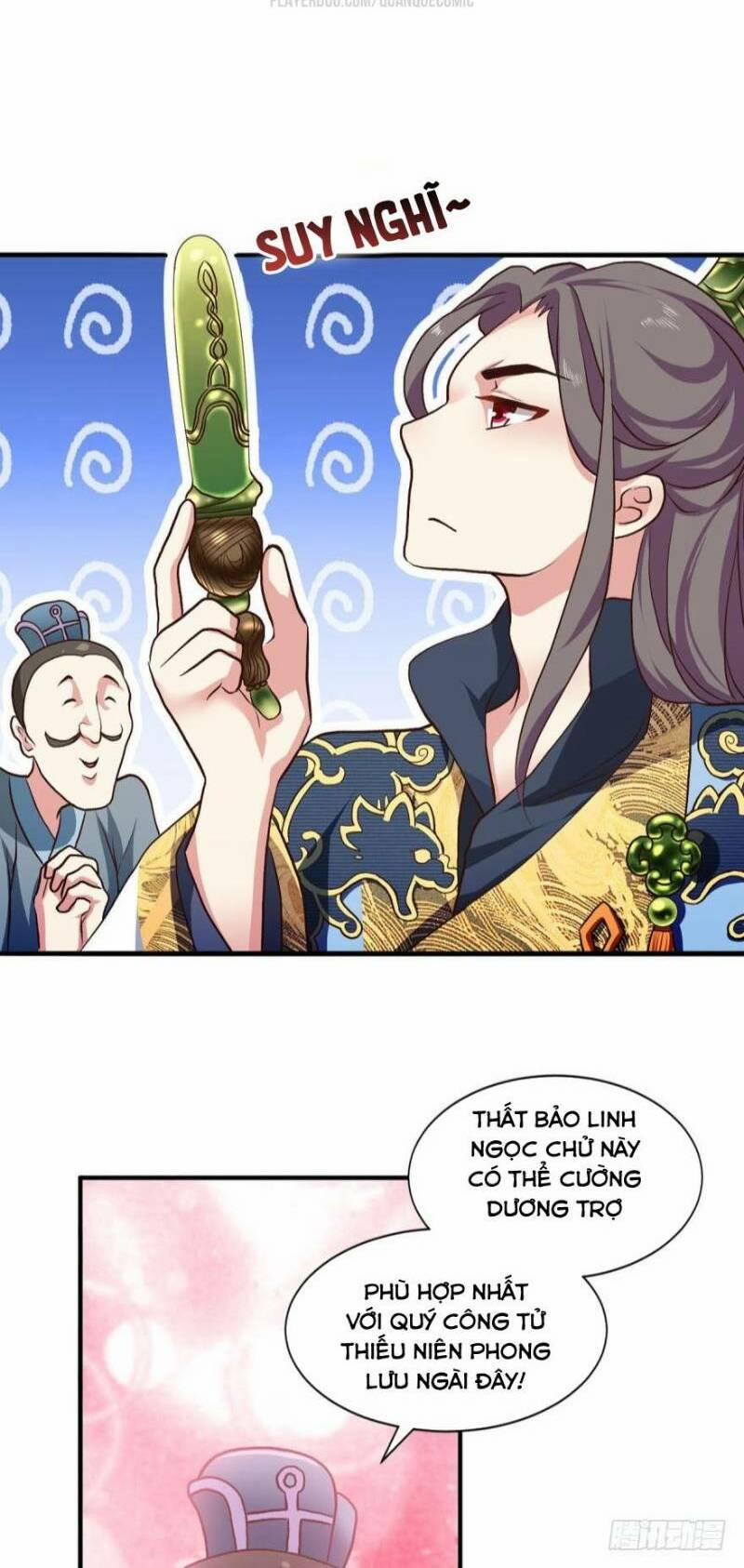 Trọng Sinh Thành Cậu Vàng Tại Dị Thế 12 trang 27