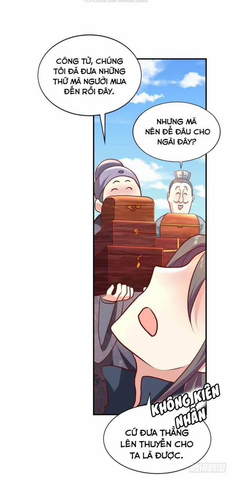 Trọng Sinh Thành Cậu Vàng Tại Dị Thế 12 trang 35