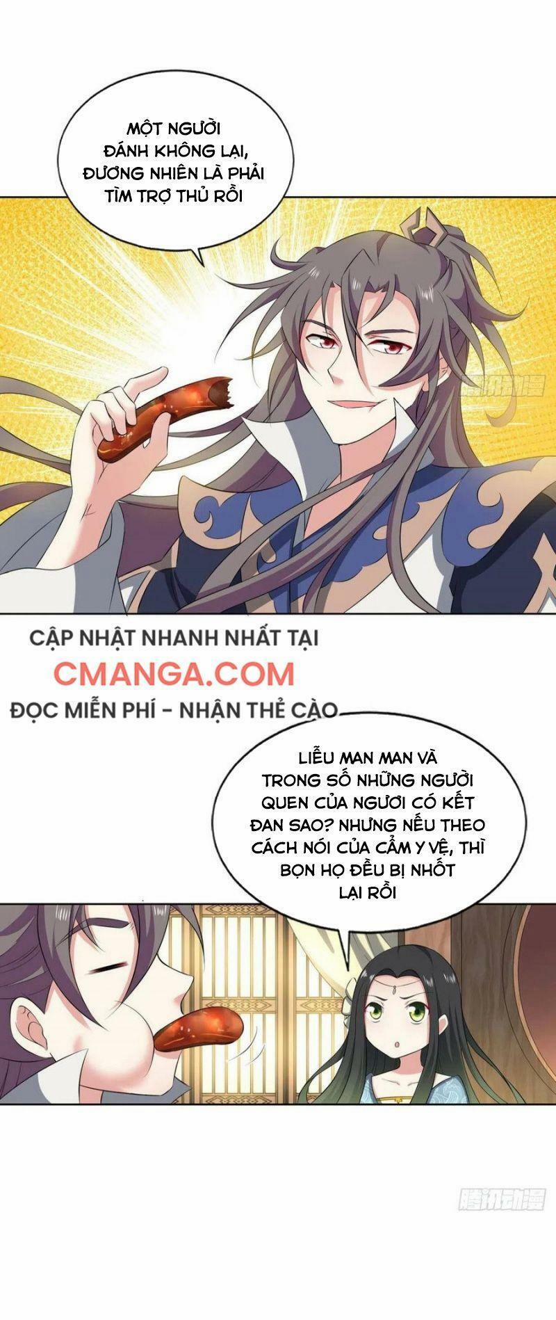 Trọng Sinh Thành Cậu Vàng Tại Dị Thế 121 trang 32