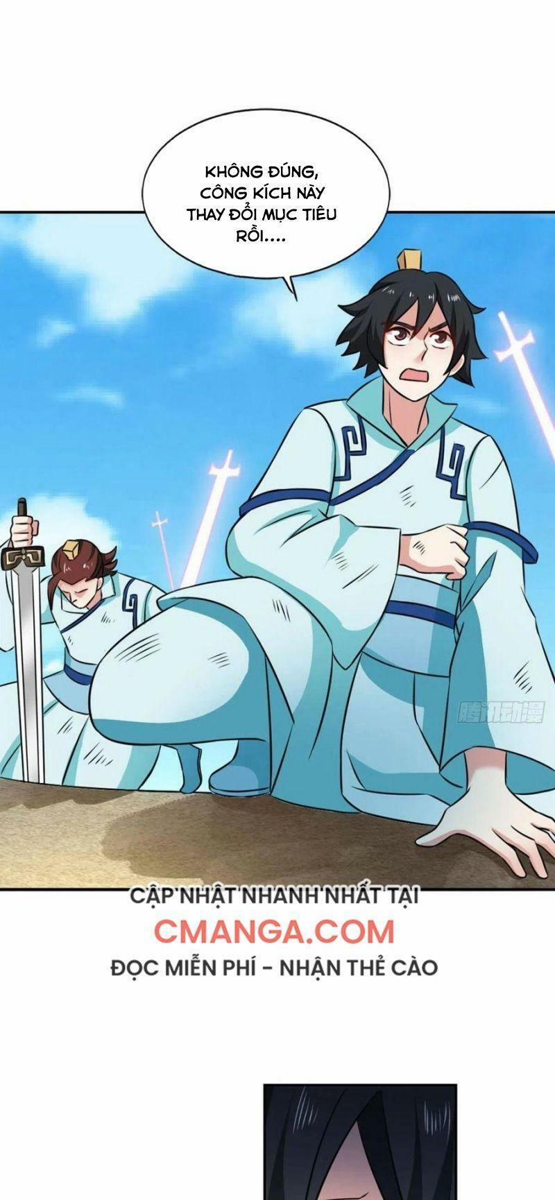 Trọng Sinh Thành Cậu Vàng Tại Dị Thế 128 trang 20