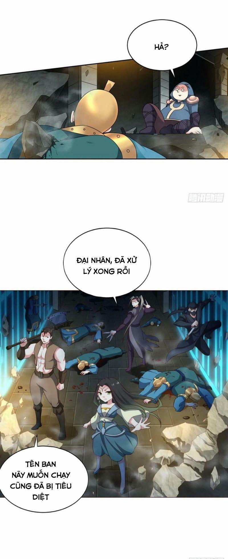 Trọng Sinh Thành Cậu Vàng Tại Dị Thế 129 trang 6