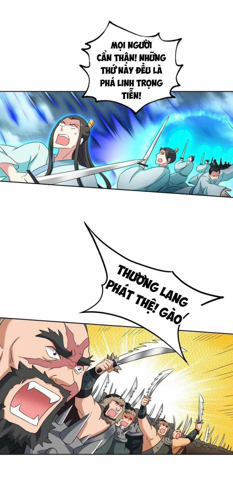 Trọng Sinh Thành Cậu Vàng Tại Dị Thế 135 trang 11
