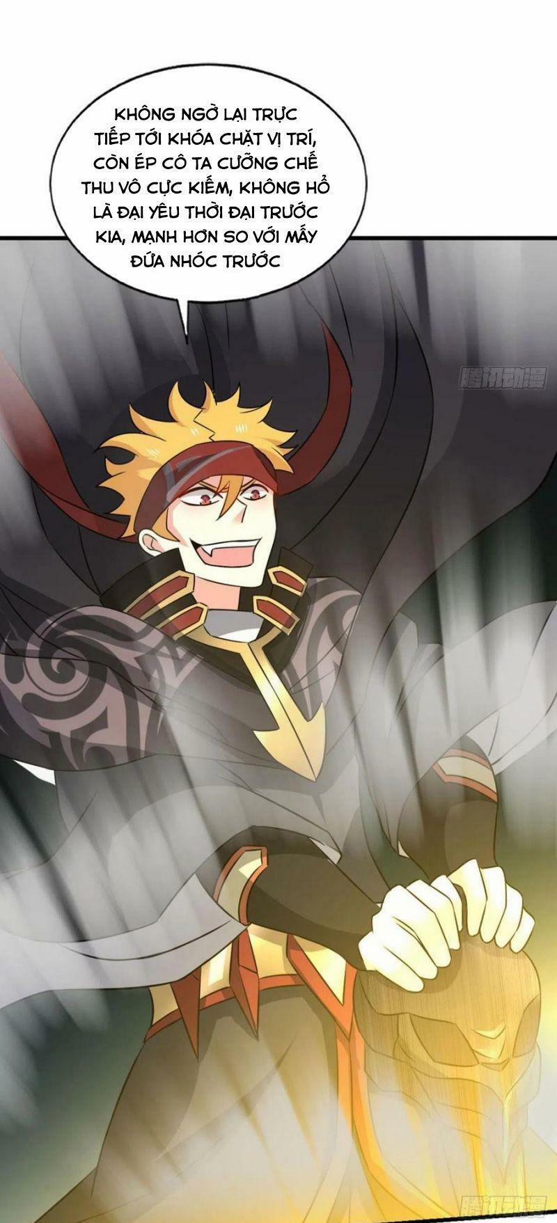 Trọng Sinh Thành Cậu Vàng Tại Dị Thế 135 trang 30