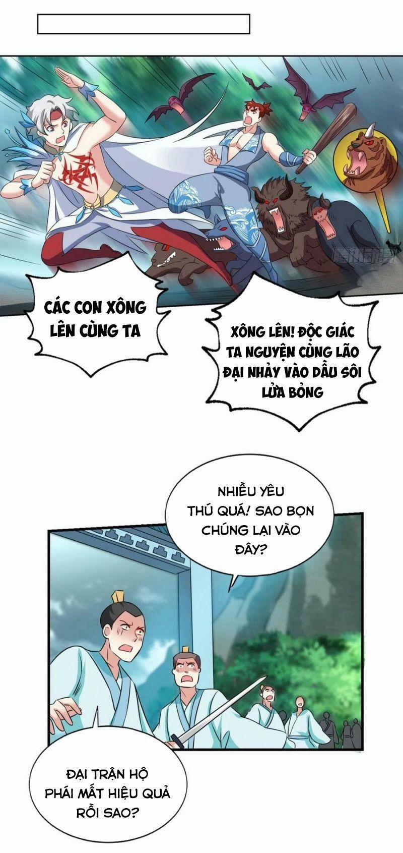 Trọng Sinh Thành Cậu Vàng Tại Dị Thế 135 trang 4