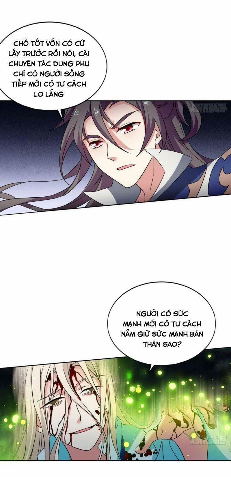Trọng Sinh Thành Cậu Vàng Tại Dị Thế 136 trang 14