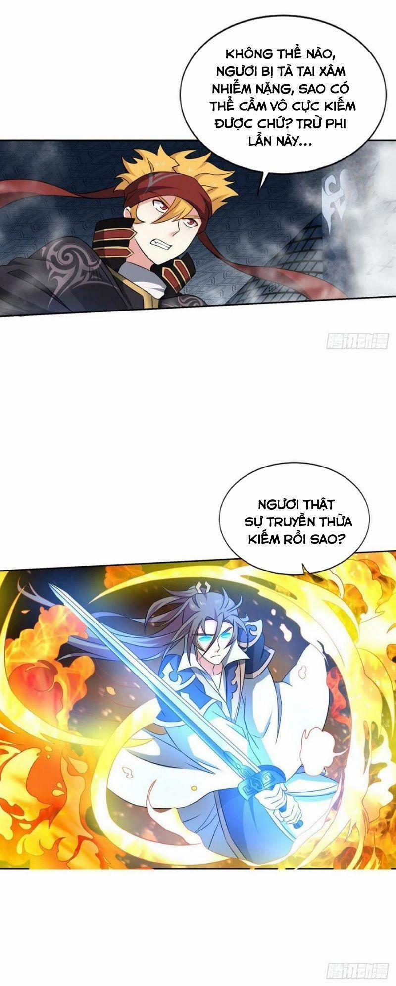 Trọng Sinh Thành Cậu Vàng Tại Dị Thế 137 trang 34