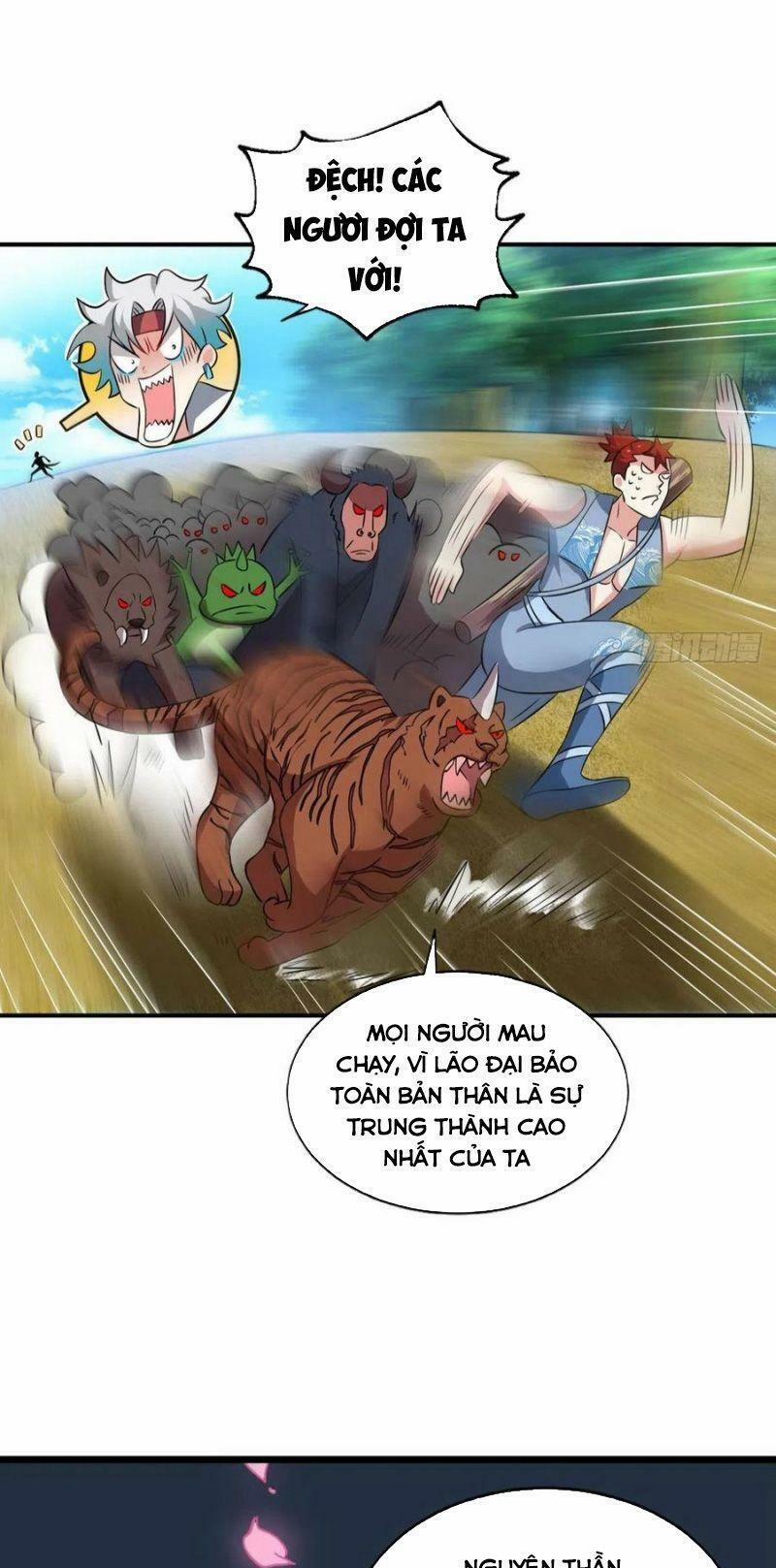 Trọng Sinh Thành Cậu Vàng Tại Dị Thế 138 trang 11