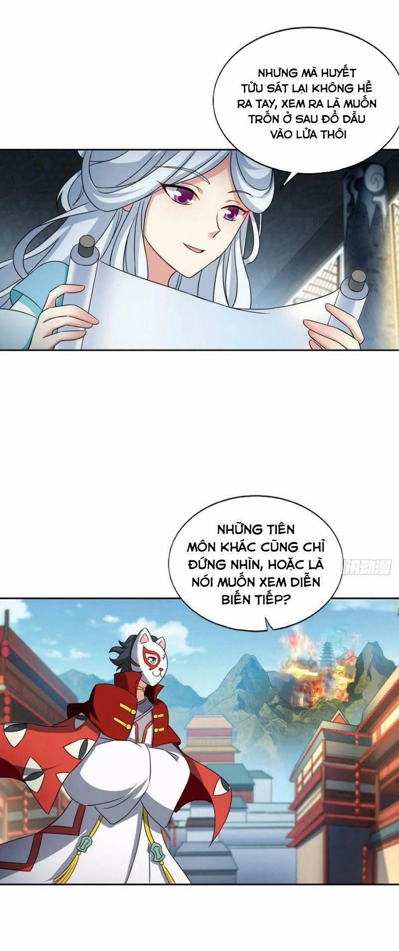 Trọng Sinh Thành Cậu Vàng Tại Dị Thế 138 trang 17