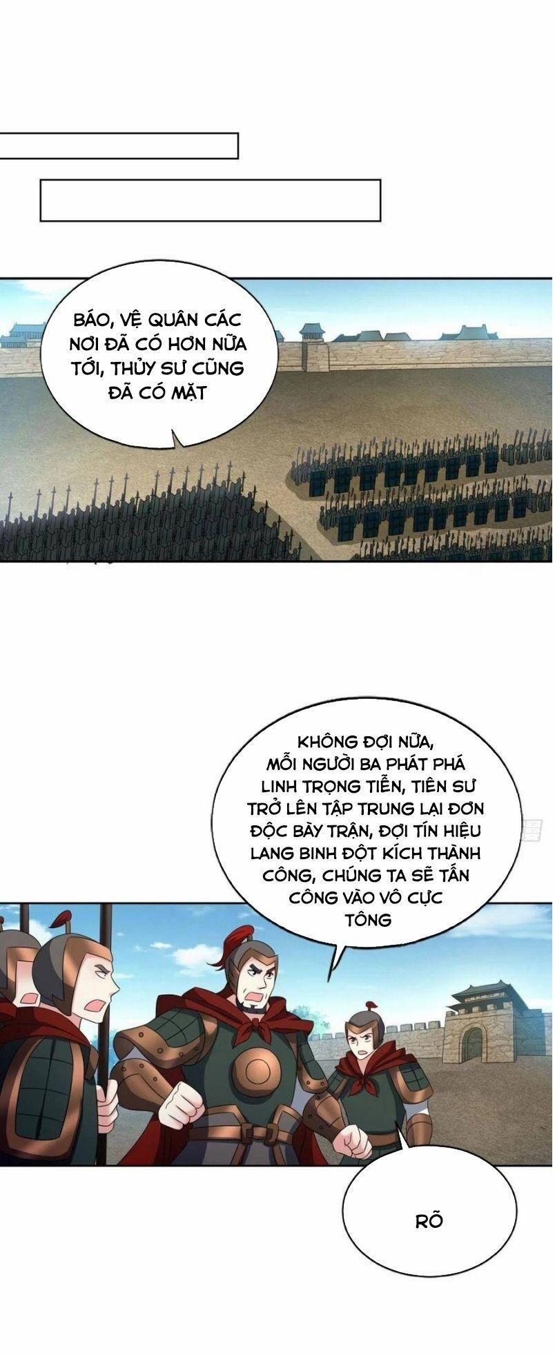 Trọng Sinh Thành Cậu Vàng Tại Dị Thế 138 trang 20