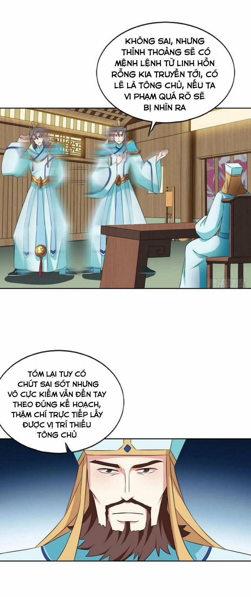 Trọng Sinh Thành Cậu Vàng Tại Dị Thế 139 trang 28