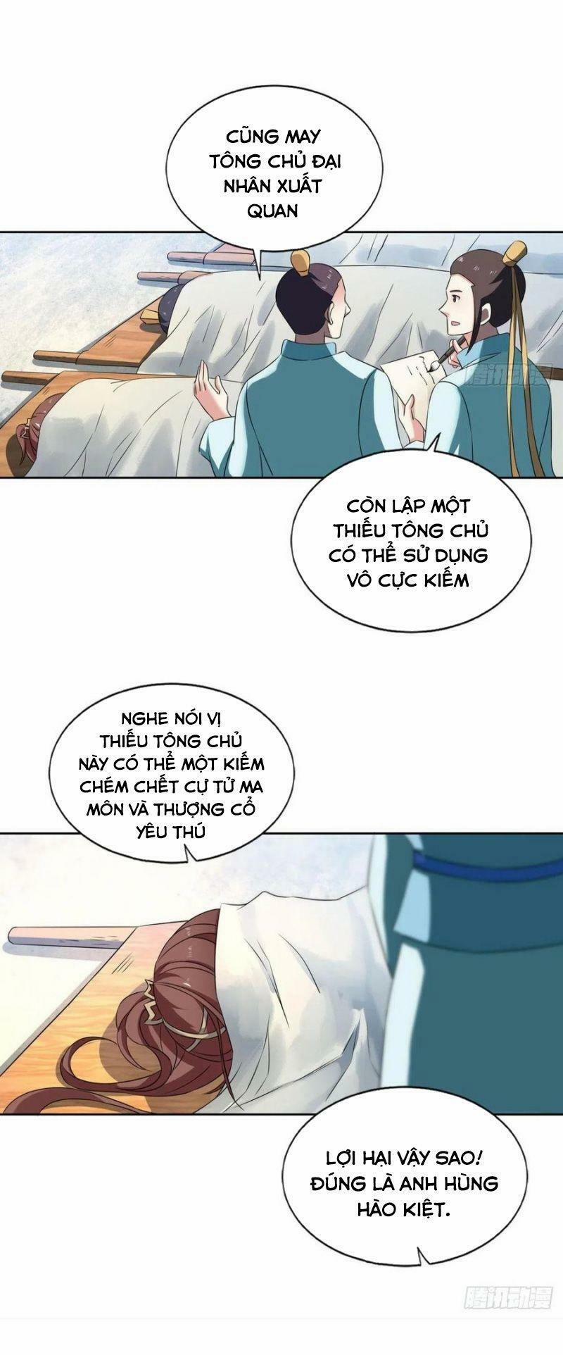 Trọng Sinh Thành Cậu Vàng Tại Dị Thế 139 trang 5