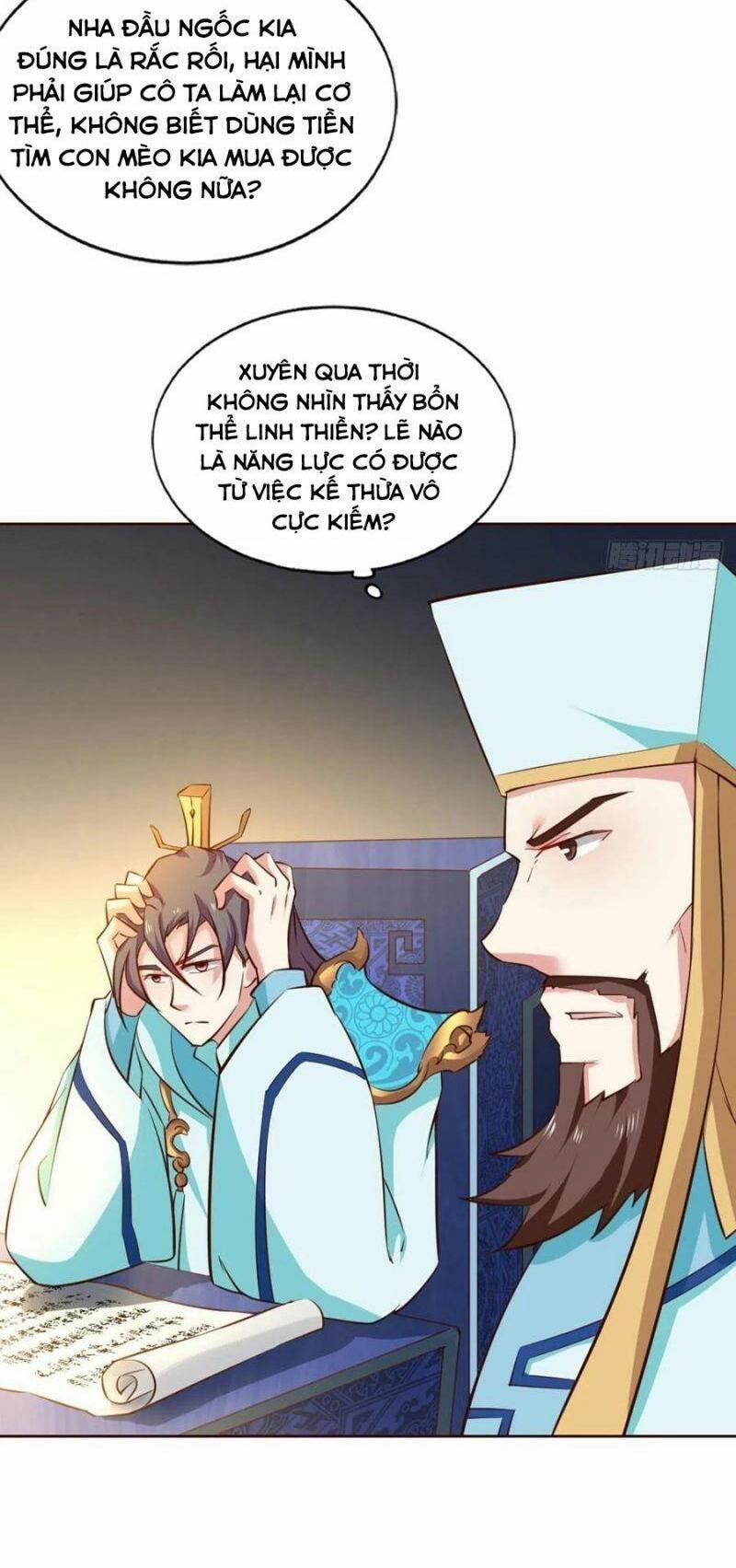 Trọng Sinh Thành Cậu Vàng Tại Dị Thế 140 trang 22