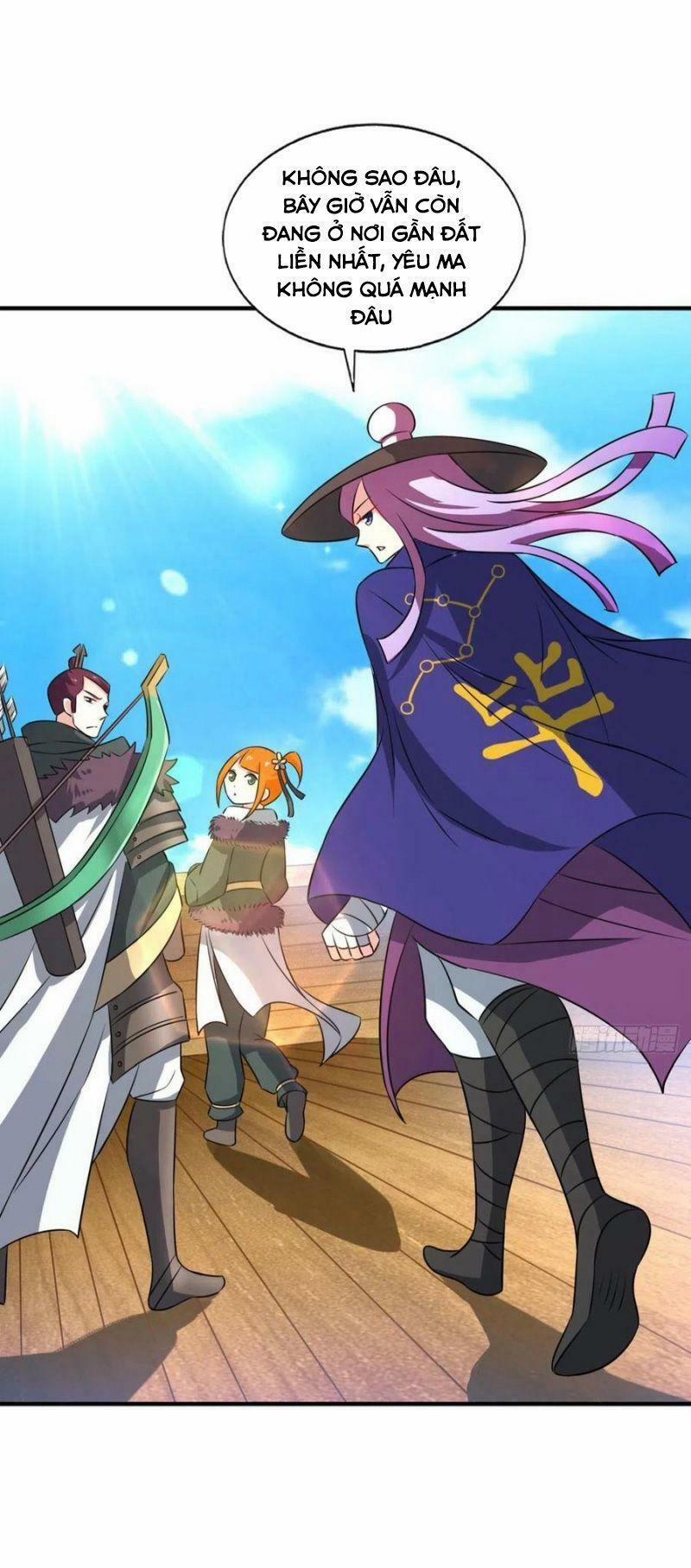 Trọng Sinh Thành Cậu Vàng Tại Dị Thế 142 trang 37