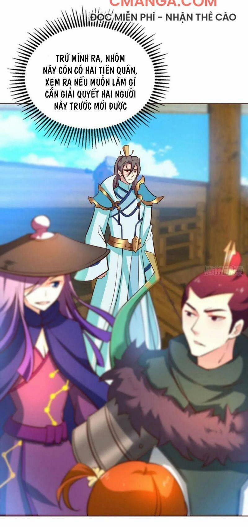 Trọng Sinh Thành Cậu Vàng Tại Dị Thế 142 trang 40