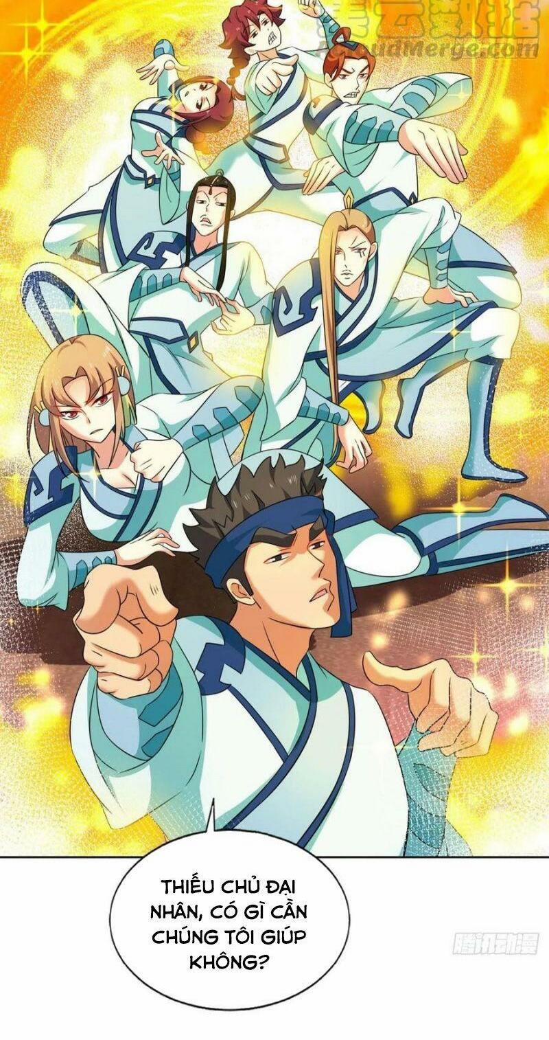 Trọng Sinh Thành Cậu Vàng Tại Dị Thế 143 trang 16