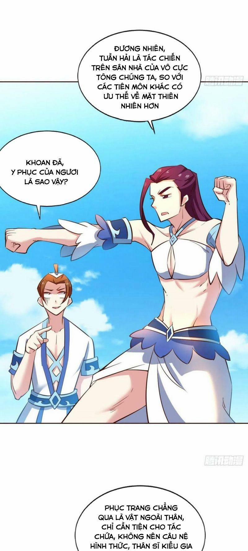 Trọng Sinh Thành Cậu Vàng Tại Dị Thế 144 trang 2