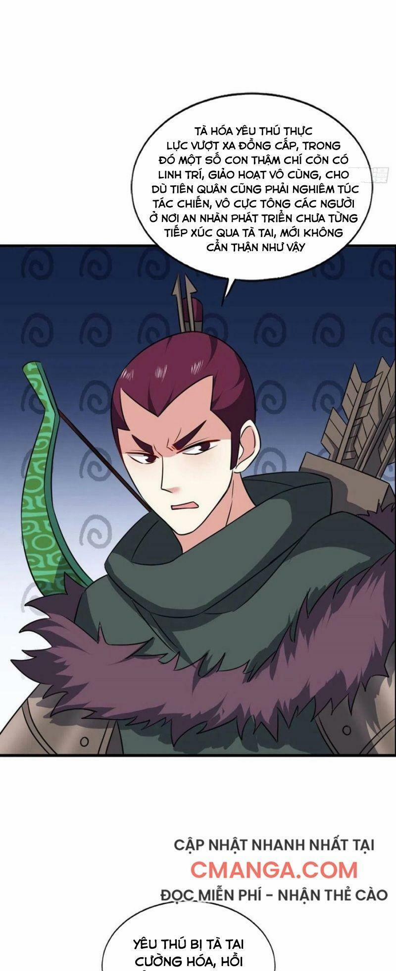 Trọng Sinh Thành Cậu Vàng Tại Dị Thế 144 trang 22