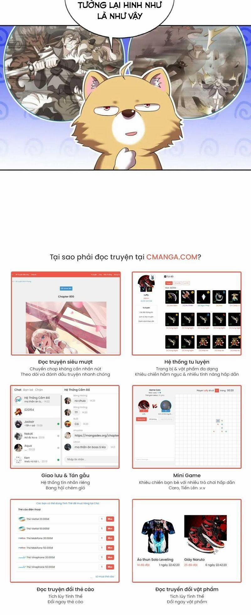 Trọng Sinh Thành Cậu Vàng Tại Dị Thế 144 trang 23