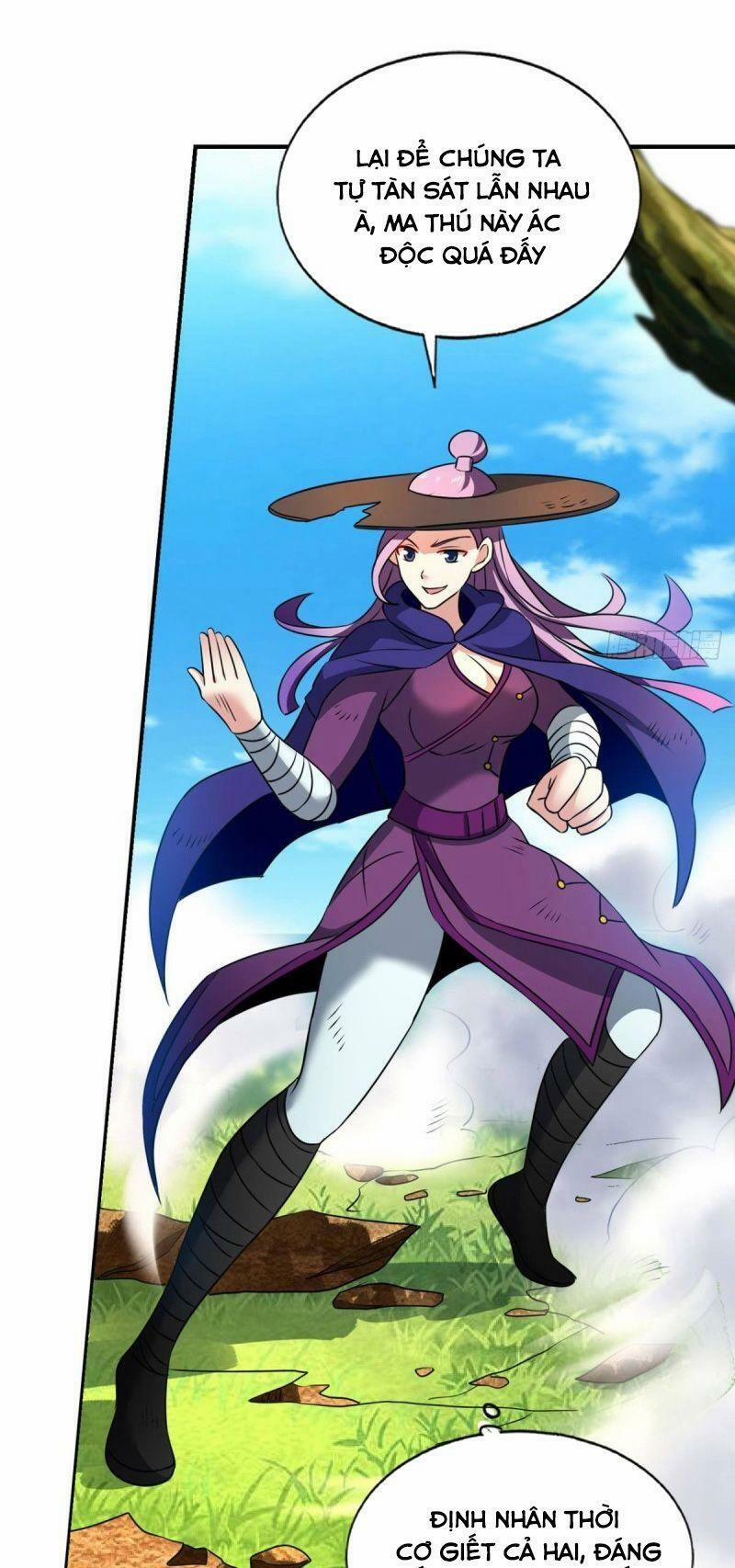 Trọng Sinh Thành Cậu Vàng Tại Dị Thế 145 trang 18