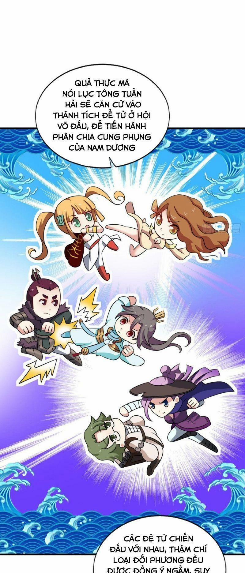 Trọng Sinh Thành Cậu Vàng Tại Dị Thế 145 trang 29