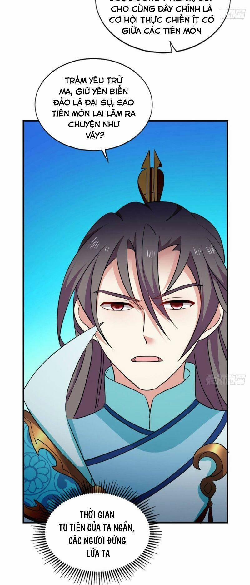 Trọng Sinh Thành Cậu Vàng Tại Dị Thế 145 trang 30