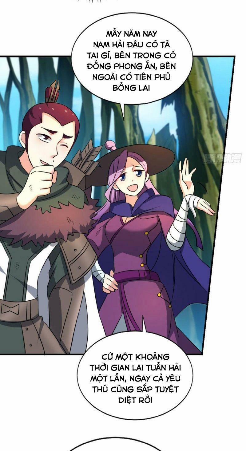 Trọng Sinh Thành Cậu Vàng Tại Dị Thế 145 trang 31