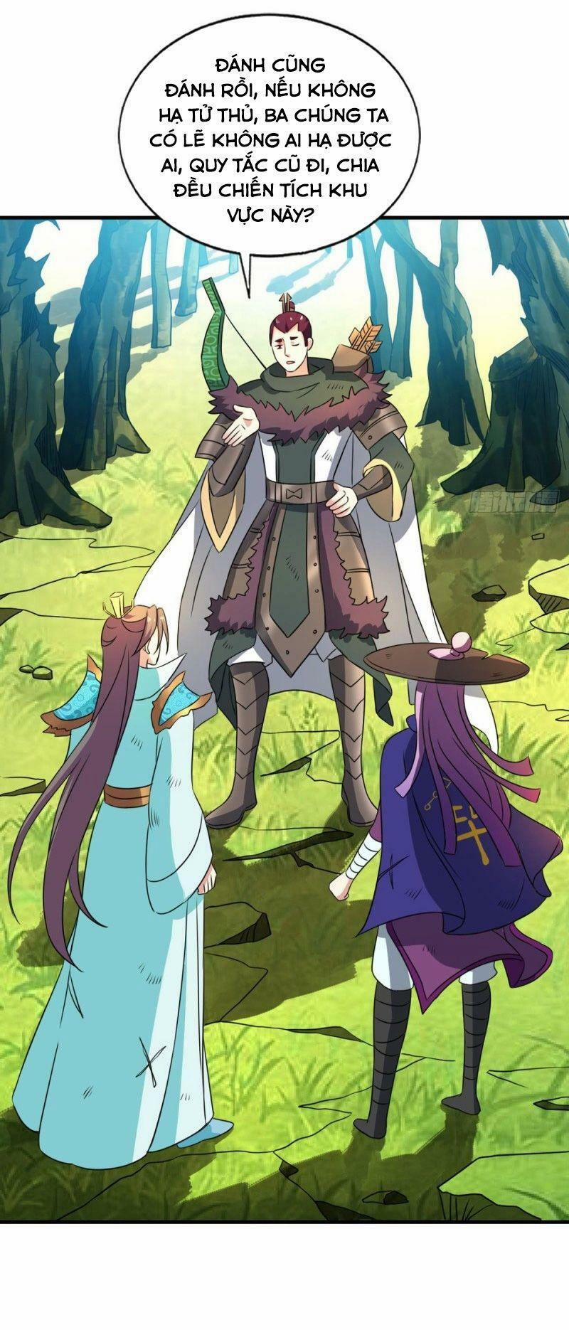 Trọng Sinh Thành Cậu Vàng Tại Dị Thế 145 trang 39