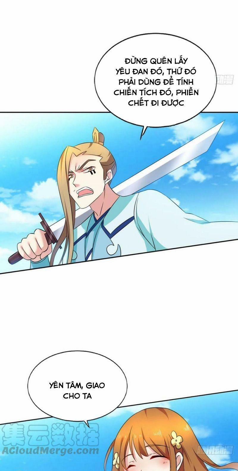 Trọng Sinh Thành Cậu Vàng Tại Dị Thế 146 trang 8